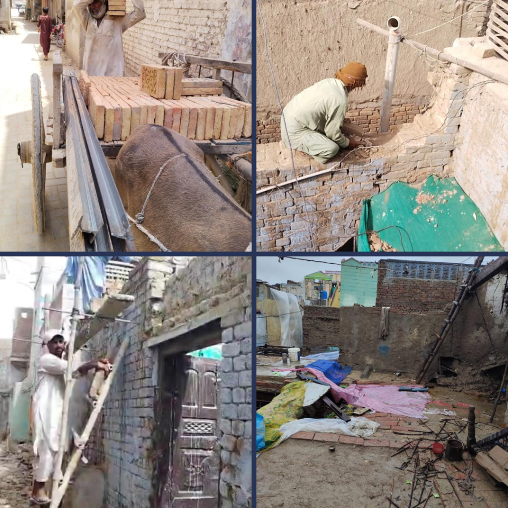 Rehabilitation Process After Devastating Rains in Various Cities